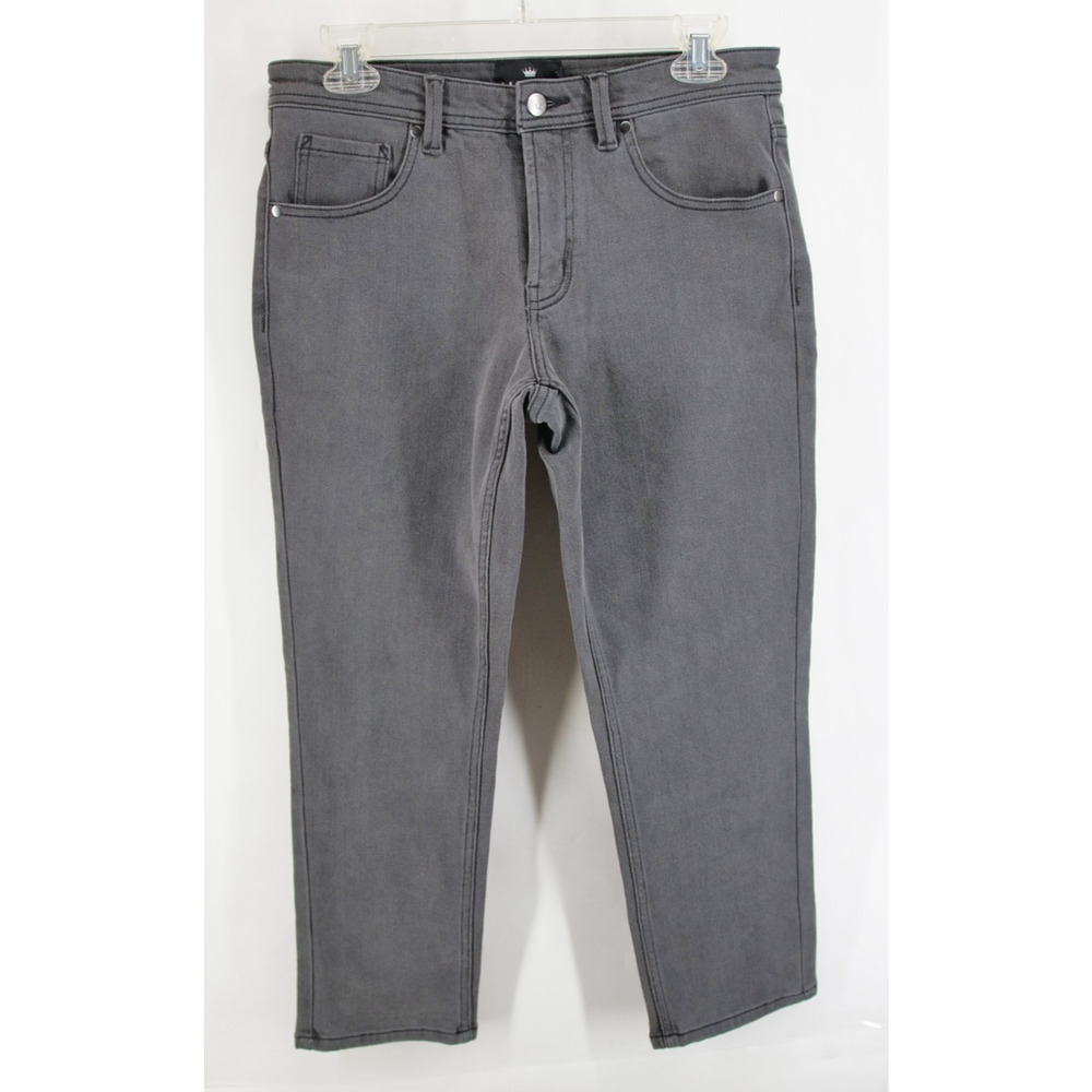 NWT Under 510 Jeans Mens 30x25 Straight fit Stretch Charcoal Streetwear Jeans